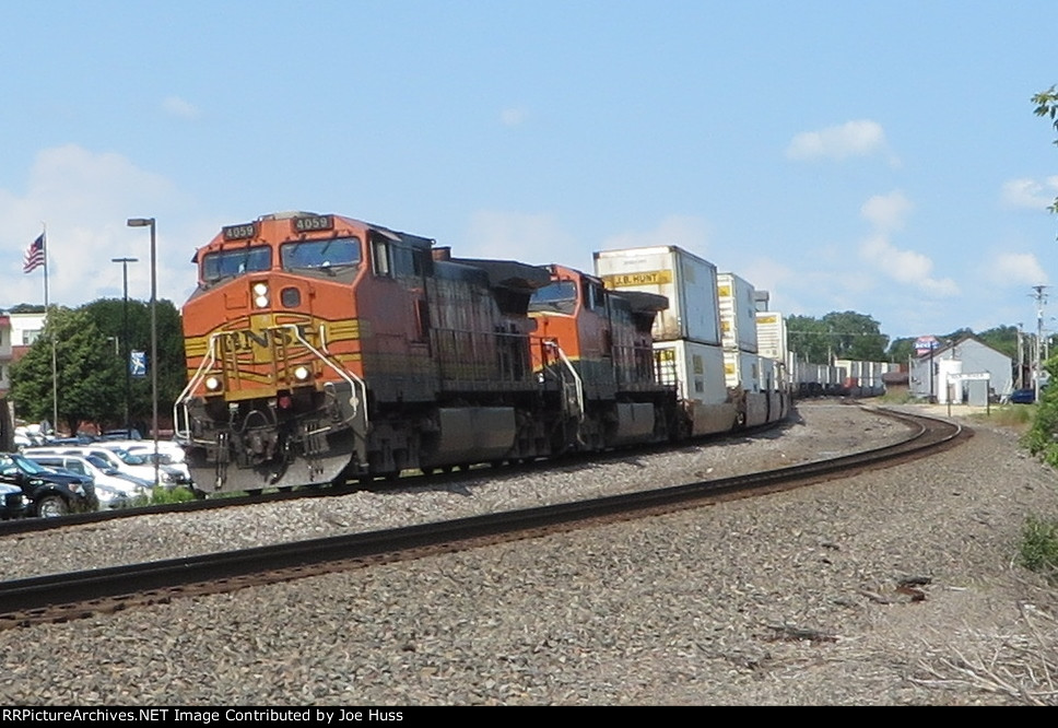 BNSF 4059 East